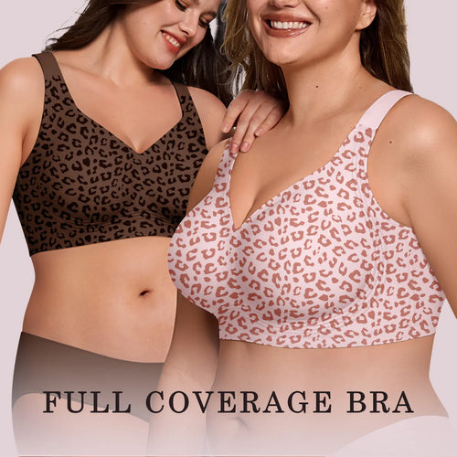Jelly Seamless Lift Bra | Wireless Push-Up Comfort & Full Coverage