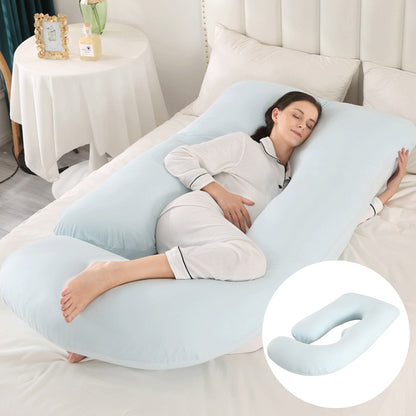 Ergonomic Long-Distance Driving Body Pillow – Lumbar & Back Pressure Relief Support for RV Travel & Road Trips