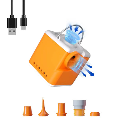 Bamafrontierman™ Portable Mini Air Pump with LED Light