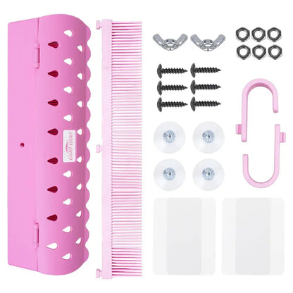 Hair Extension Holder And Hanger Stand For Styling