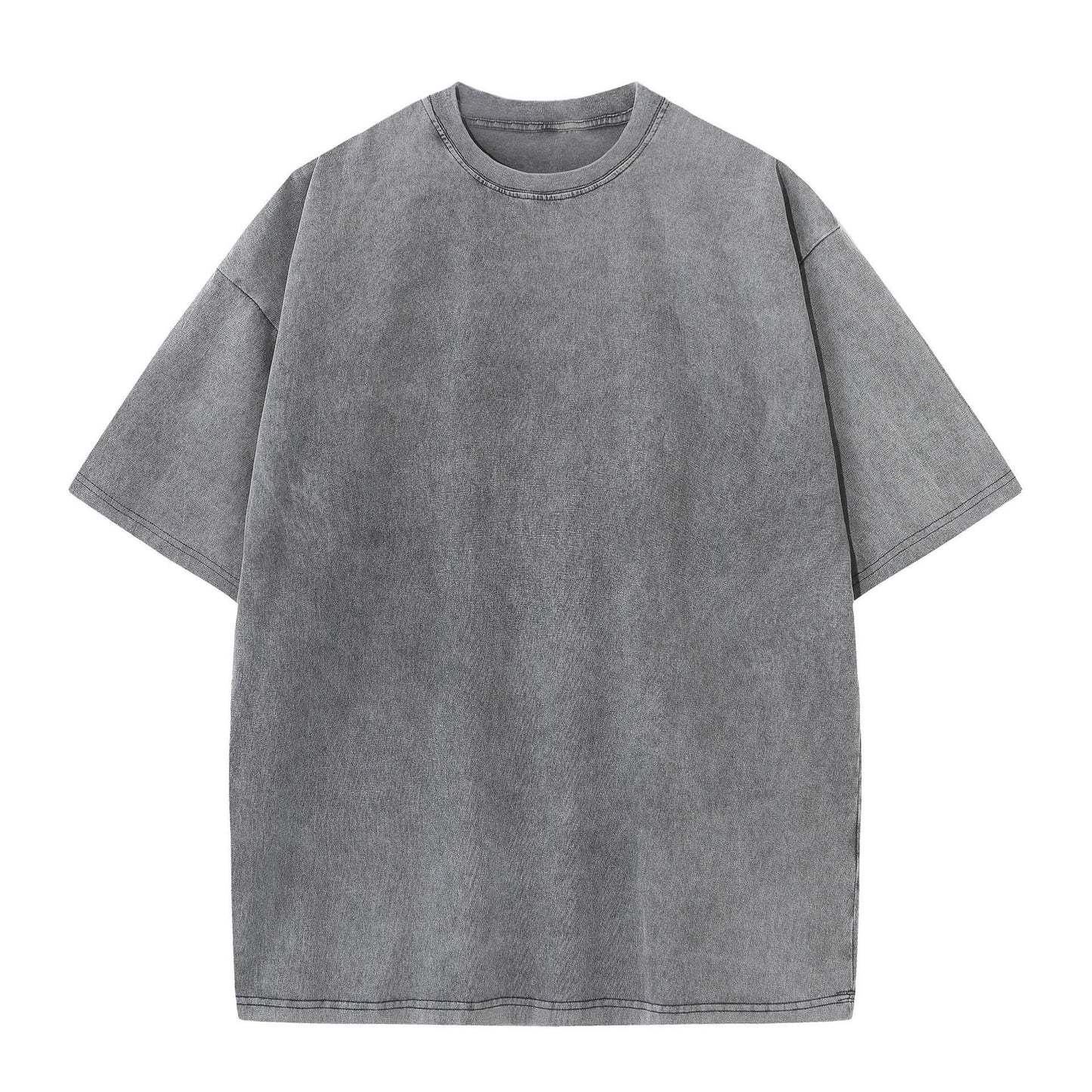 ⚡Hot Sales 49% OFF🔥4 Pack Oversized Tshirts for Men Gym Vintage Heavyweight T Shirts Cotton Workout Acid Wash Baggy Tees