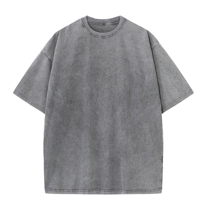 ⚡Hot Sales 49% OFF🔥4 Pack Oversized Tshirts for Men Gym Vintage Heavyweight T Shirts Cotton Workout Acid Wash Baggy Tees