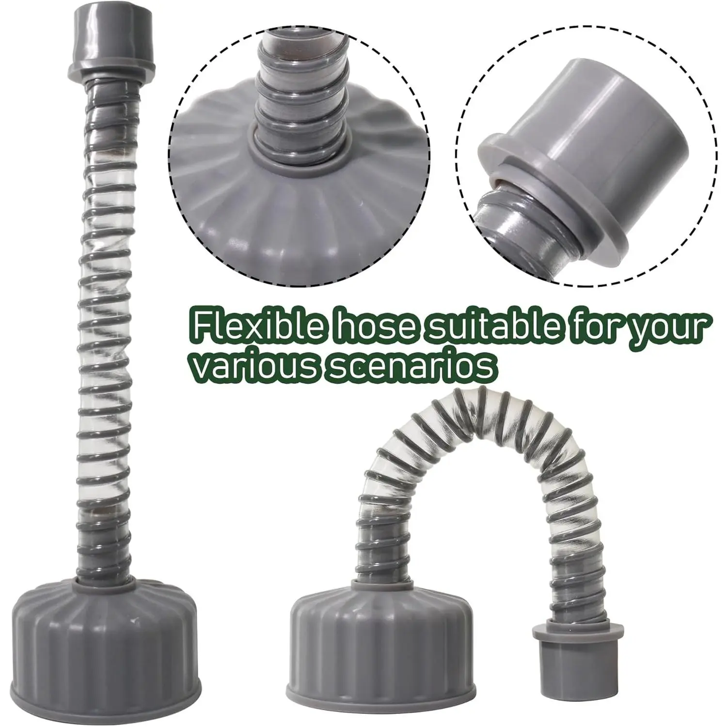 Air Conditioner Drain Pipe Cleaning Tool – Compatible with Most PVC Pipe Sizes