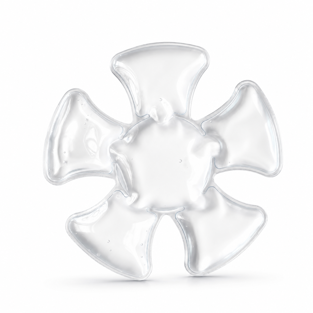 Stay Cool for Up to 4 Hours — Reusable Cooling Gel Pads for Hard Hats & Caps