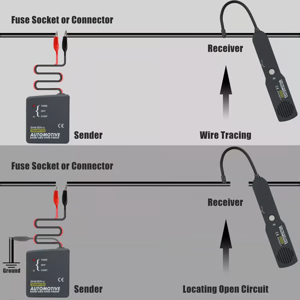Automotive Electrical Open&Short Finder Circuit Tester