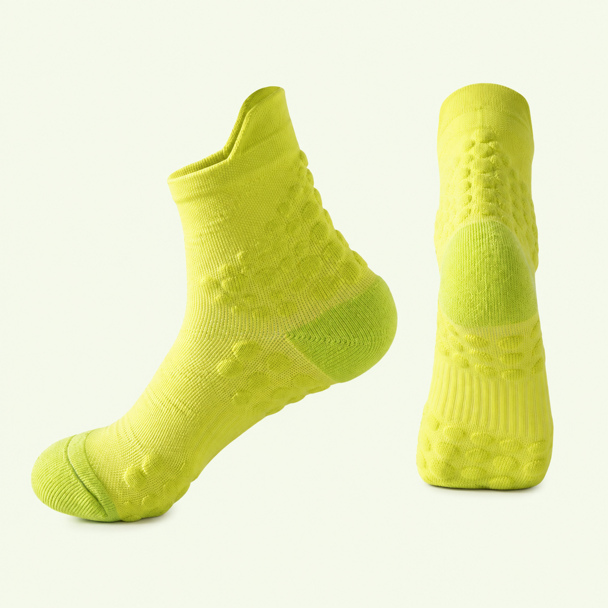 Athletic Non-Slip Cushion Quarter Socks for Men, Women & Youth – Performance Training & Sports