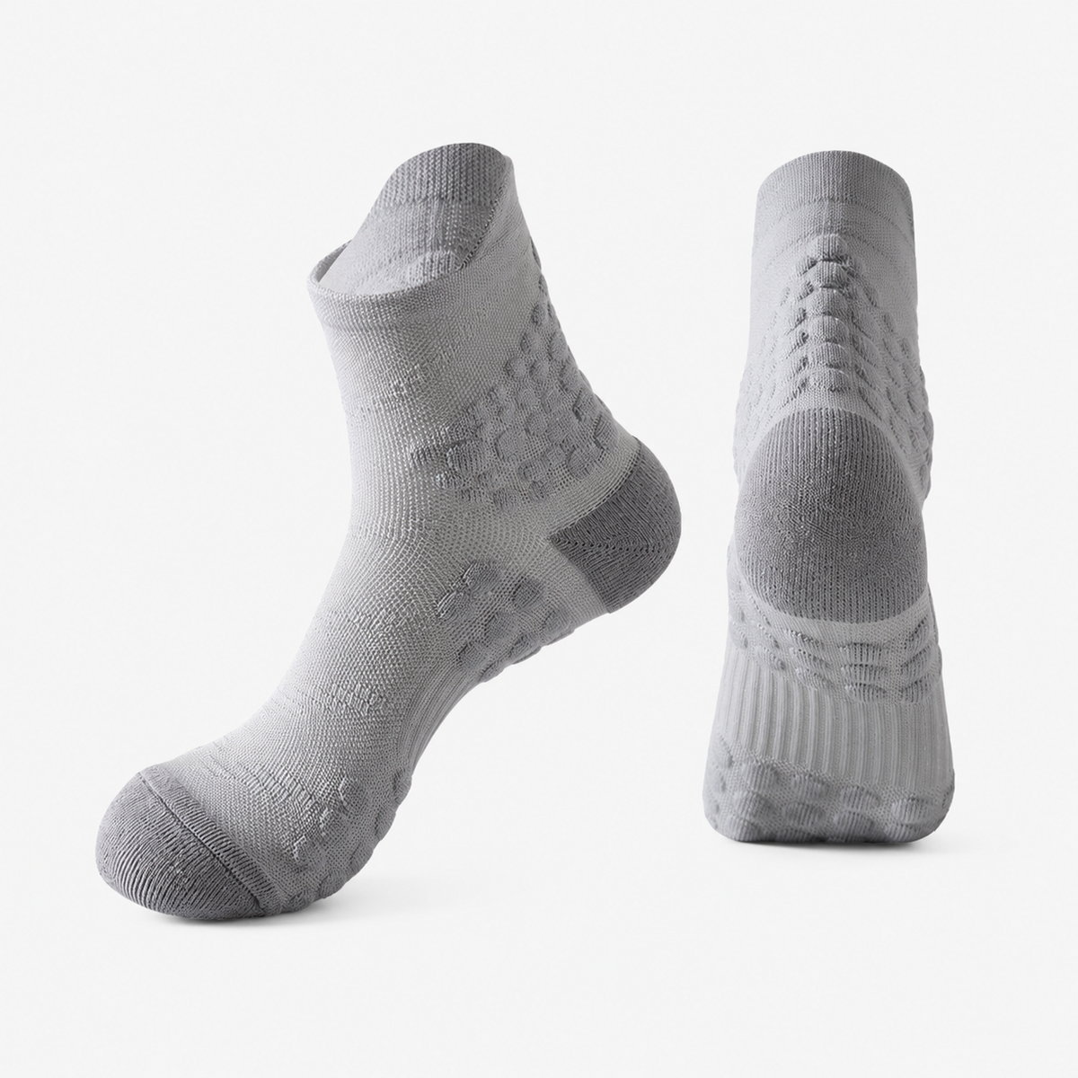 Athletic Non-Slip Cushion Quarter Socks for Men, Women & Youth – Performance Training & Sports