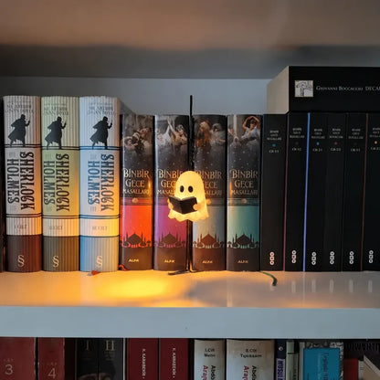 Mythos Streetlamp | Miniature Book Nook Light