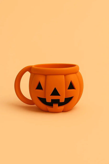 Pumpkin Ice Cream Pint Holder — Keep Hands Warm & Ice Cream Cold