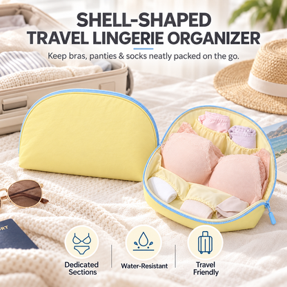 👛3-in-1 Waterproof Portable Travel Underwear Organizer Bag👛