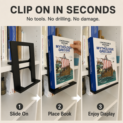 Invisible Floating Book Shelf– Create a Stunning Floating Book Display
