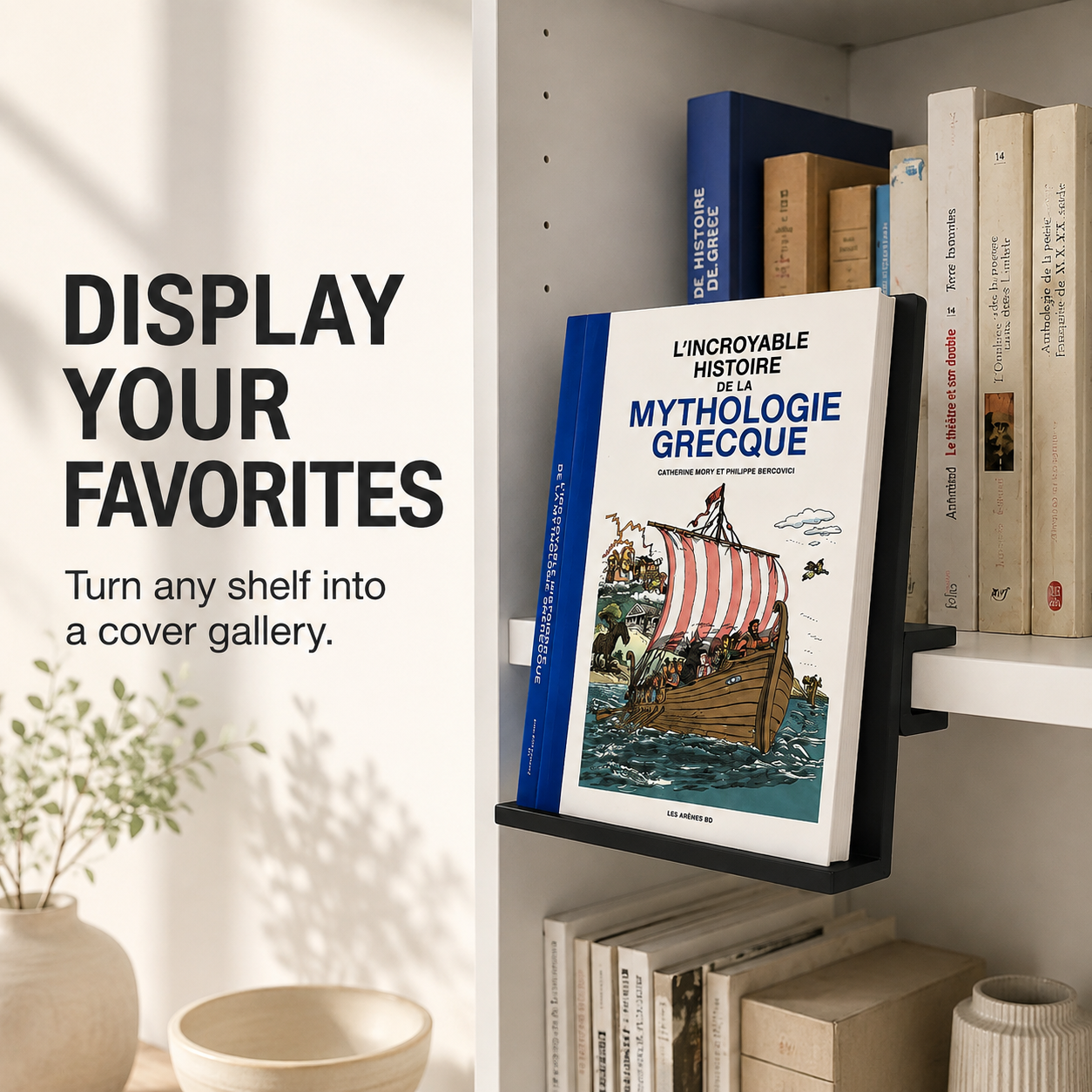 Invisible Floating Book Shelf– Create a Stunning Floating Book Display