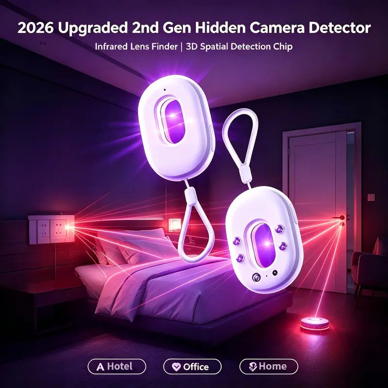 Hidden Camera Detector For Safer Travel