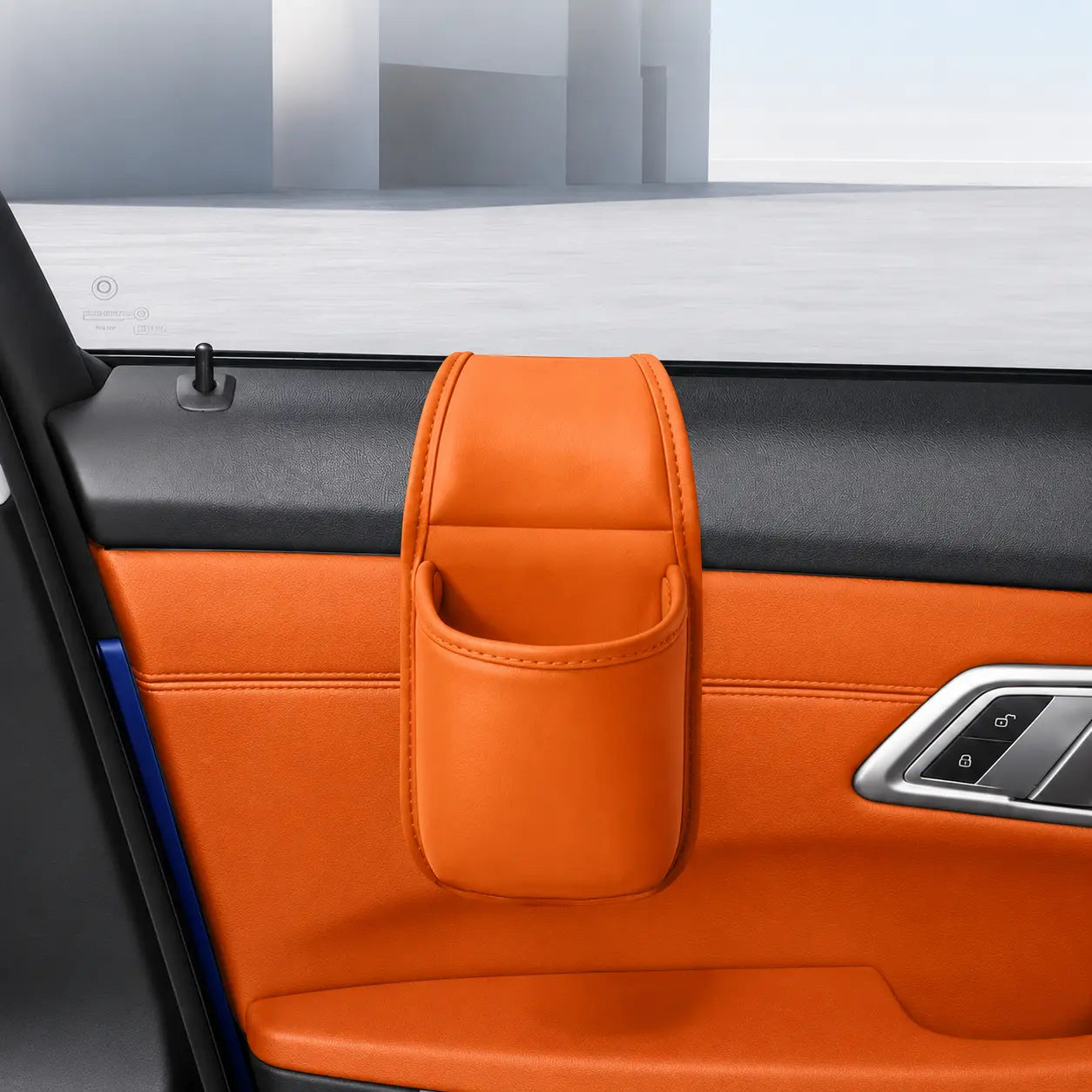 Multifunctional Car Door Storage Pocket