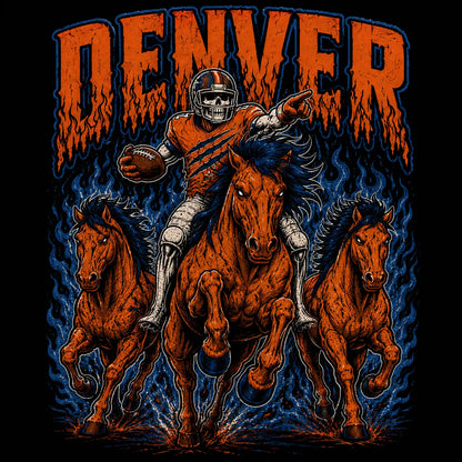 Vintage Football Graphic Crewneck Sweatshirt