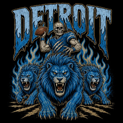 Vintage Football Graphic Crewneck Sweatshirt