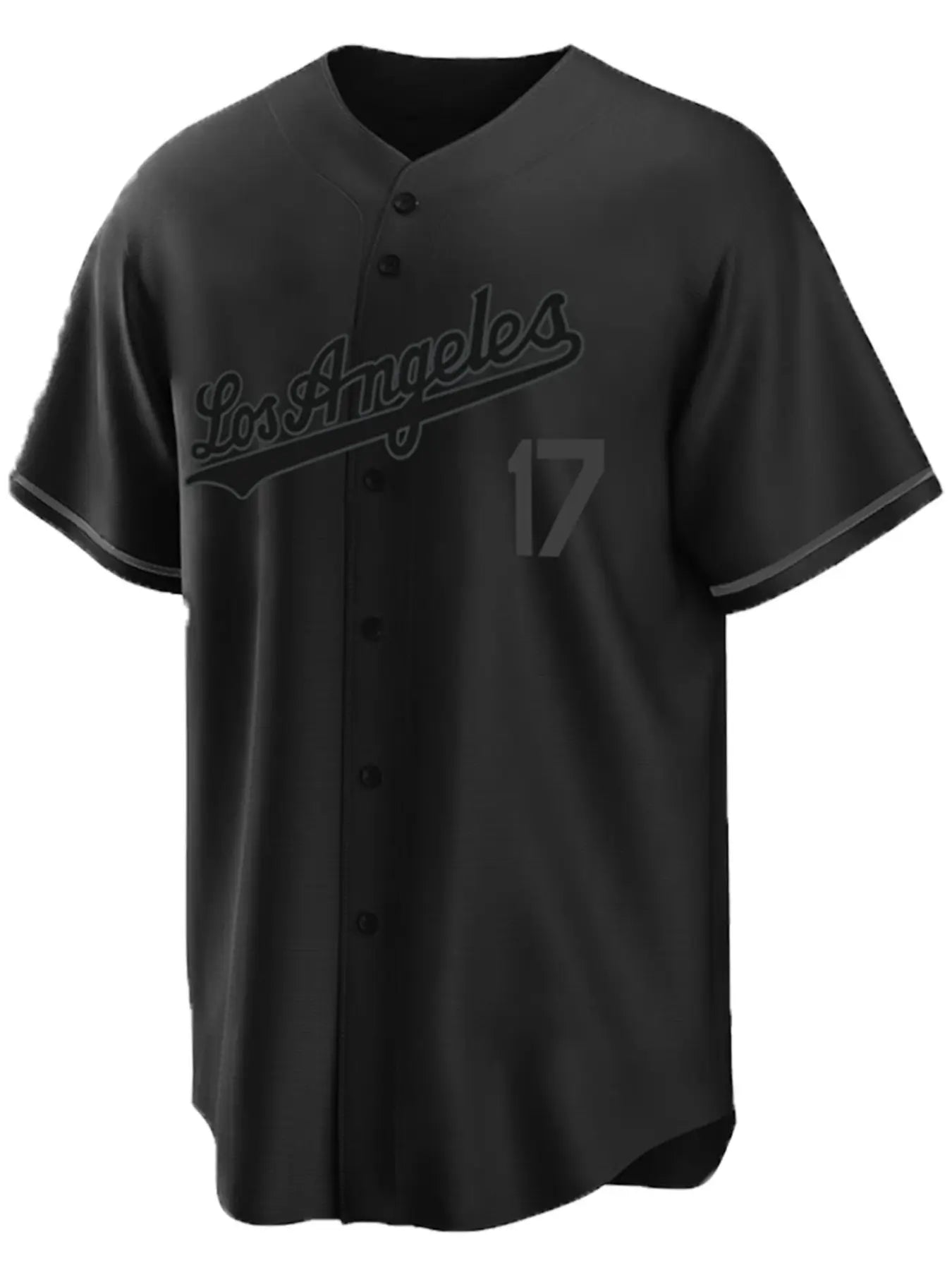 Men's Los Angeles 17 Baseball Jersey From Ballpark Nights To Weekend Streets