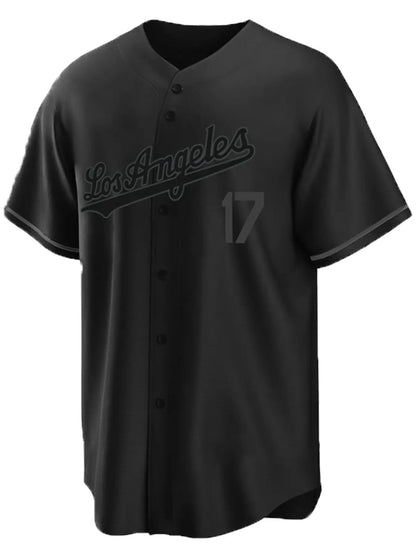 Men's Los Angeles 17 Baseball Jersey From Ballpark Nights To Weekend Streets