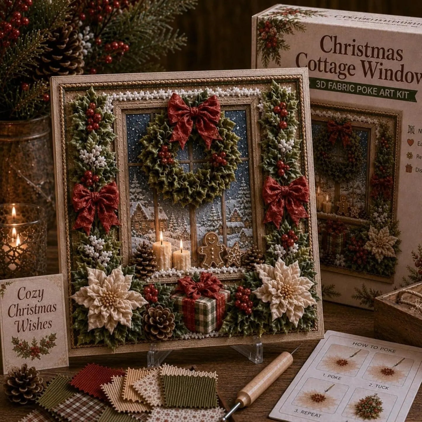 Create Your Own Cozy 3D Christmas Masterpiece
