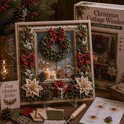 Create Your Own Cozy 3D Christmas Masterpiece