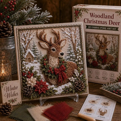 Create Your Own Cozy 3D Christmas Masterpiece