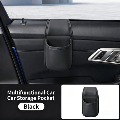 Multifunctional Car Door Storage Pocket