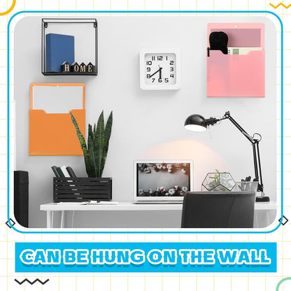 Magnetic File Holder Paper Holder Pocket Organizer Hanging 10 X 13 Inch
