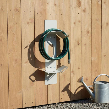 Heavy-Duty Detachable Garden Hose Holder &amp; Storage Rack