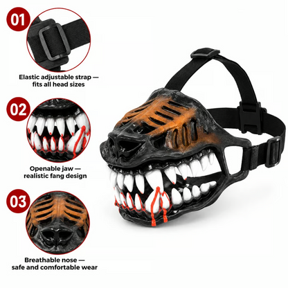 Bloody Fang Hell Hound Monster Muzzle