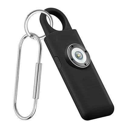 Personal Safety Alarm – 130dB Siren & LED Light for Women’s Self-Defense