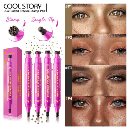 Faux Freckles Made Easy: The Ultimate Anti-Aging Makeup Secret