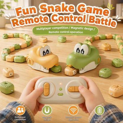 Remote Control Snake Battle Game – Eat, Grow, Win Together