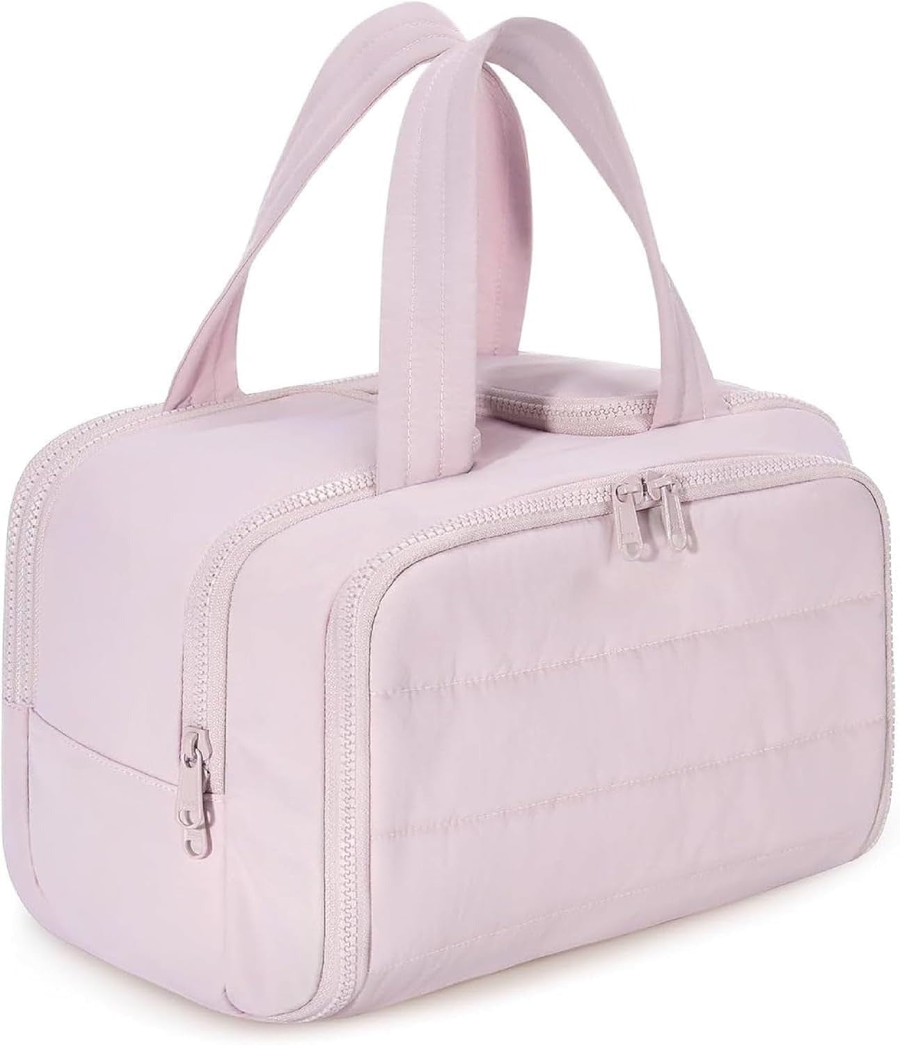 Large Capacity Double-Open Cosmetic Bag