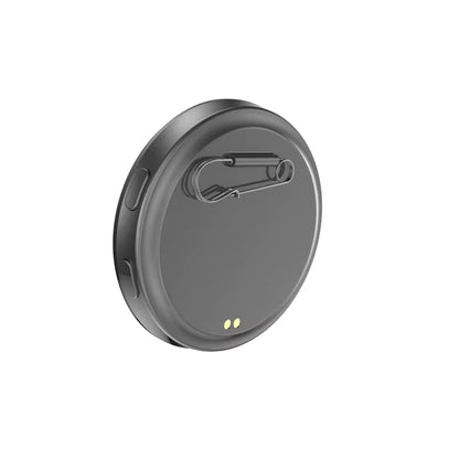 AI social battery badge