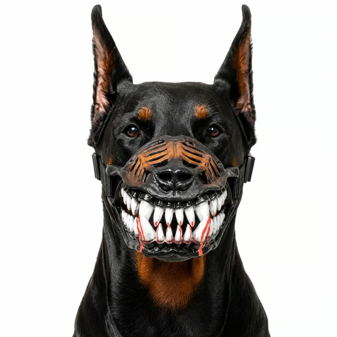 Bloody Fang Hell Hound Monster Muzzle
