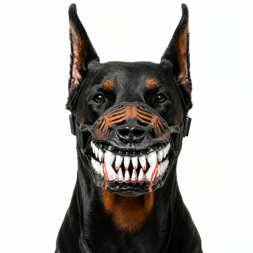 Bloody Fang Hell Hound Monster Muzzle