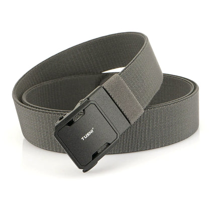 Quick-Release Tactical Belt – Heavy-Duty 1000D Nylon Work Belt