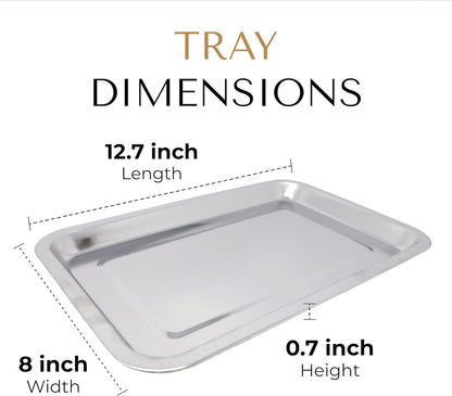 Bamboo Cutting Board with Sliding Stainless Steel Tray – Mess-Free Prep & Serving Board