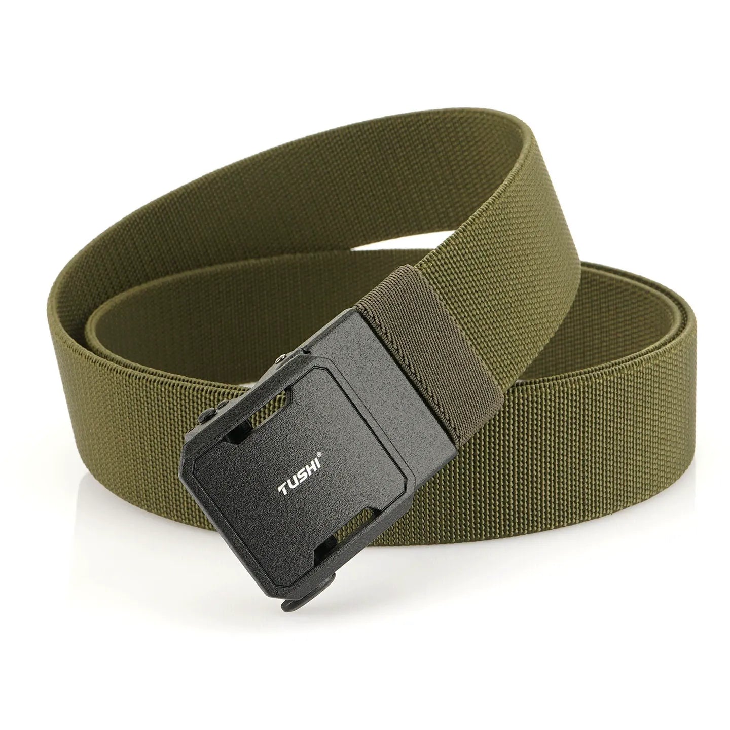Quick-Release Tactical Belt – Heavy-Duty 1000D Nylon Work Belt