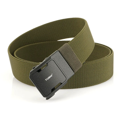 Quick-Release Tactical Belt – Heavy-Duty 1000D Nylon Work Belt