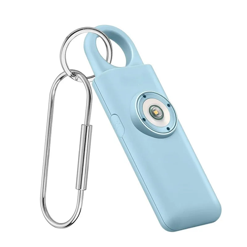 Personal Safety Alarm – 130dB Siren & LED Light for Women’s Self-Defense