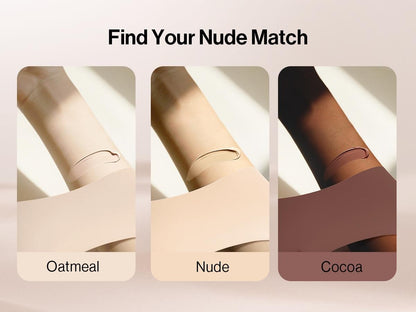 Seamless Wireless Sculpting Bra – Invisible Comfort & Natural Lift