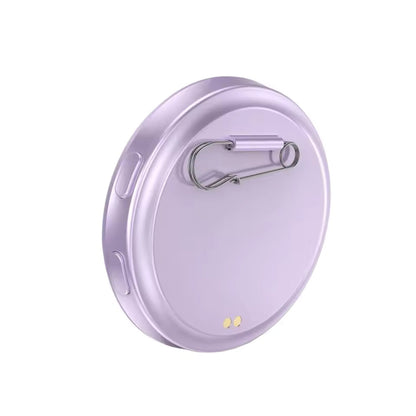 AI social battery badge