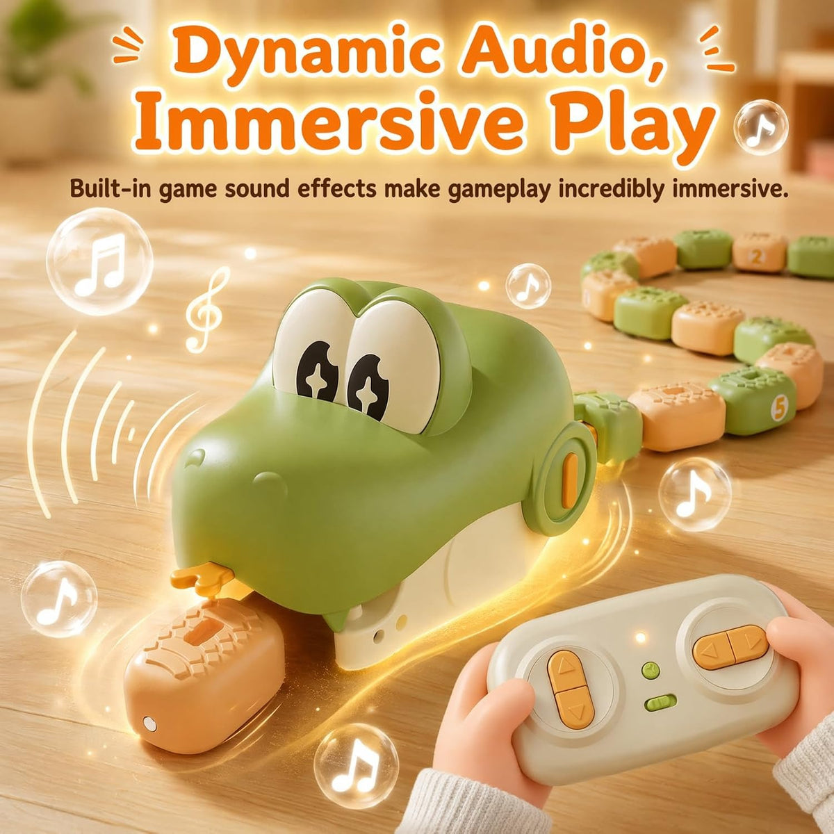Remote Control Snake Battle Game – Eat, Grow, Win Together