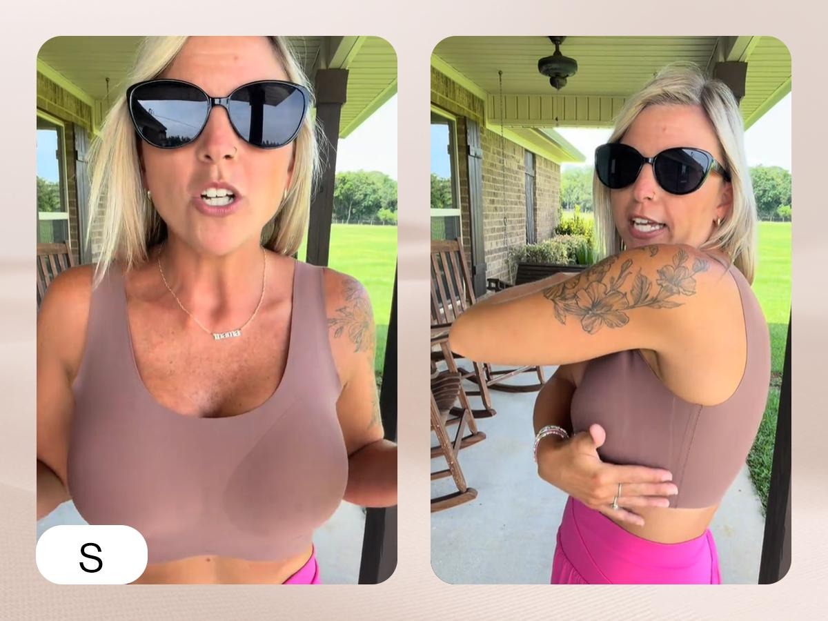 Seamless Wireless Sculpting Bra – Invisible Comfort & Natural Lift