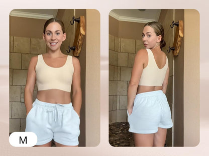 Seamless Wireless Sculpting Bra – Invisible Comfort & Natural Lift