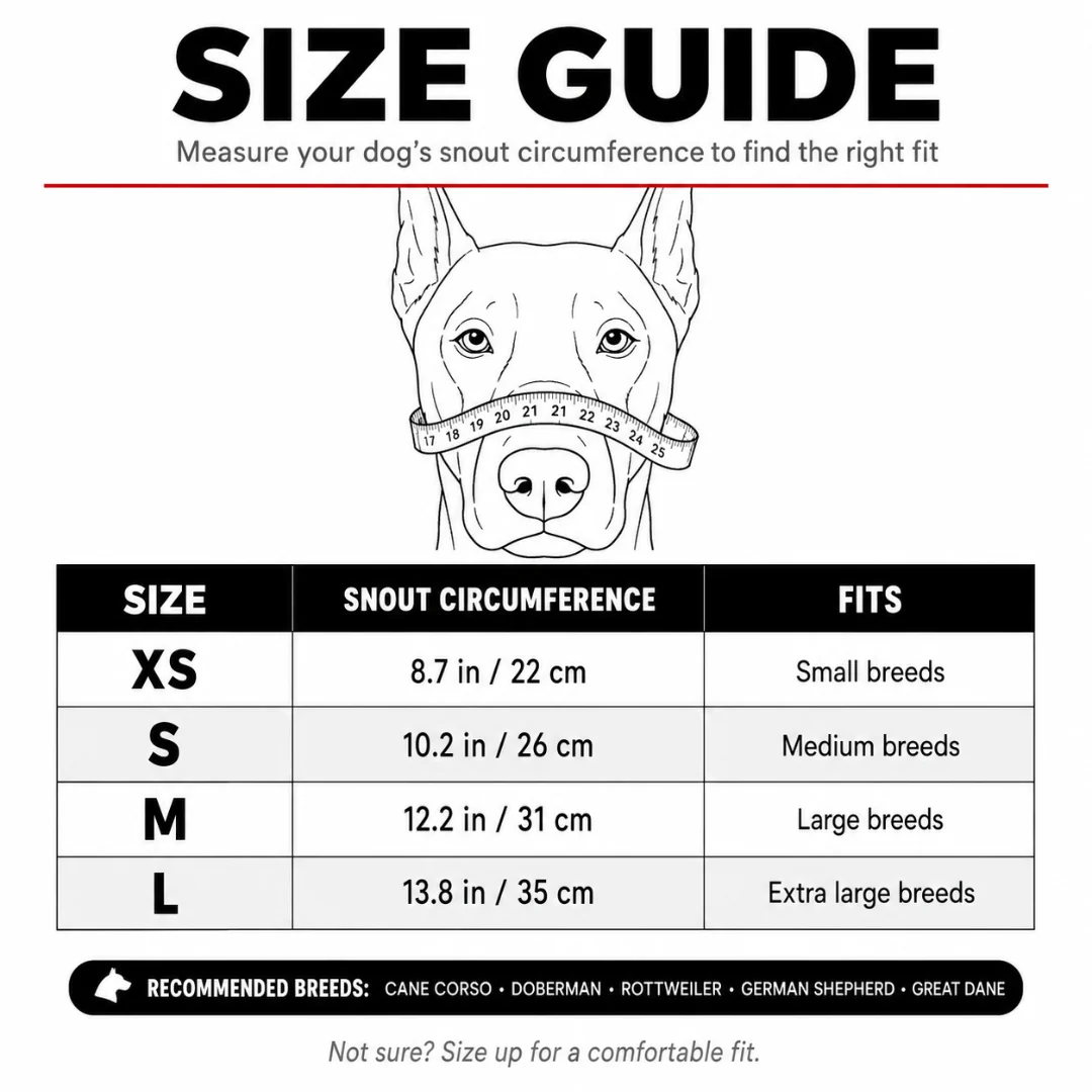 Bloody Fang Hell Hound Monster Muzzle