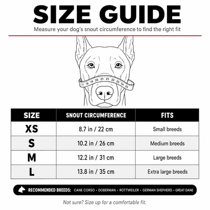 Bloody Fang Hell Hound Monster Muzzle