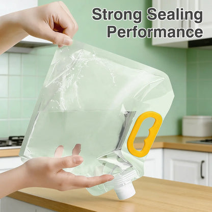 Reusable Airtight Food Storage Bags – Space-Saving Pantry Organizer