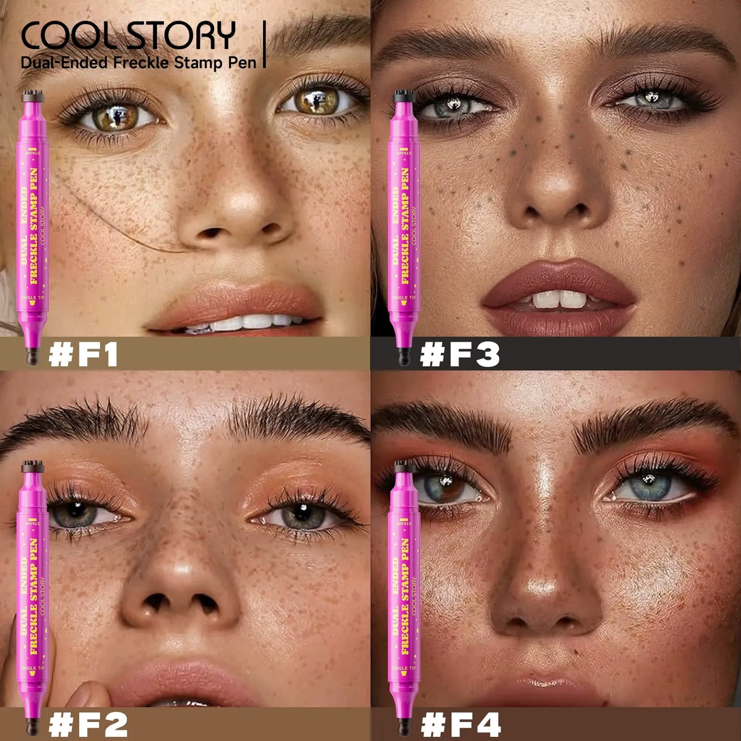 Faux Freckles Made Easy: The Ultimate Anti-Aging Makeup Secret